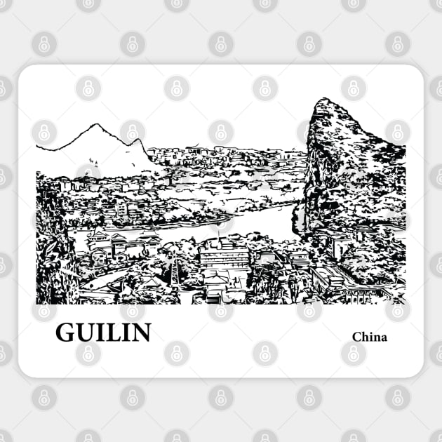 Guilin China Magnet by Lakeric